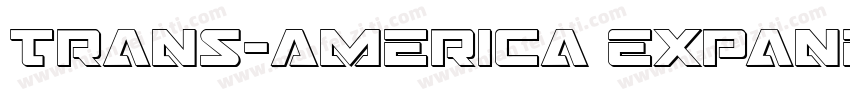 Trans-America Expand字体转换